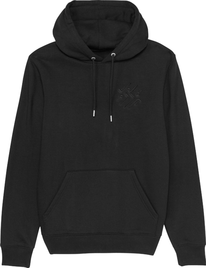 Inet Hoodie Svart Small