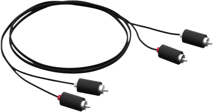 Sonos RCA-kabel 1m