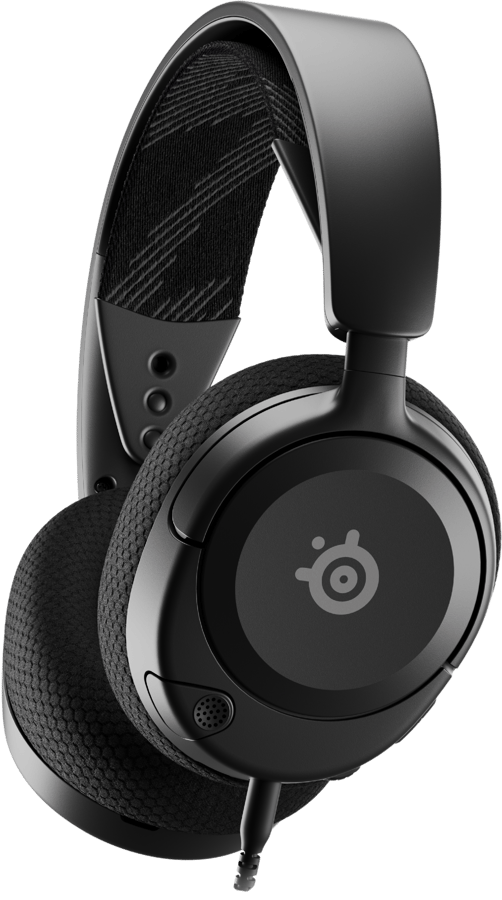 Steelseries Arctis Nova 1 Svart