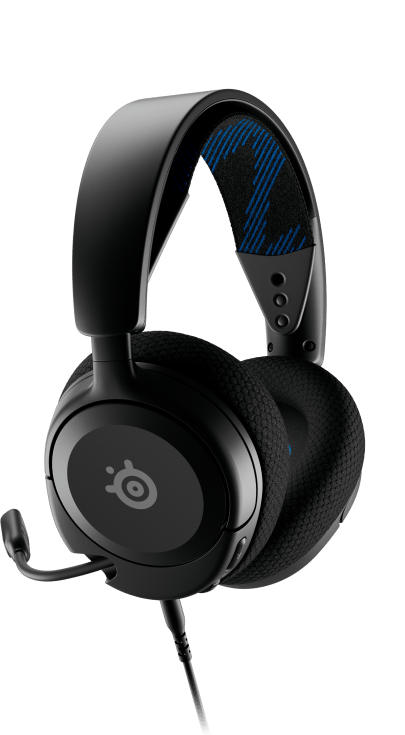 SteelSeries Arctis Nova 1P Svart