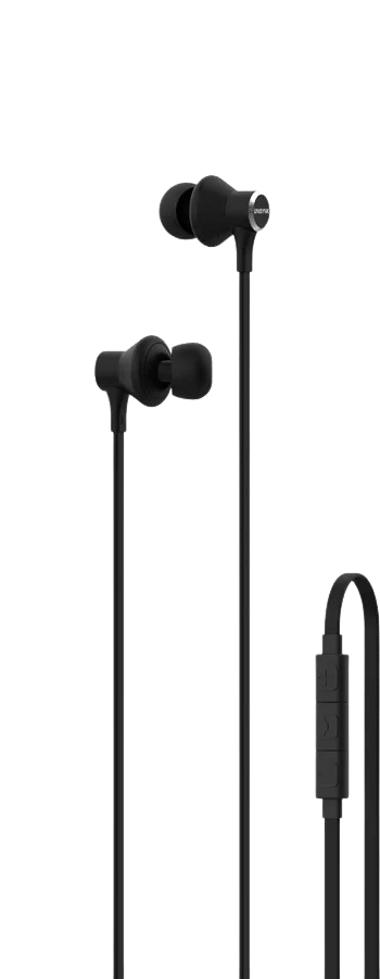 Unisynk Hörlurar 3,5mm Svart