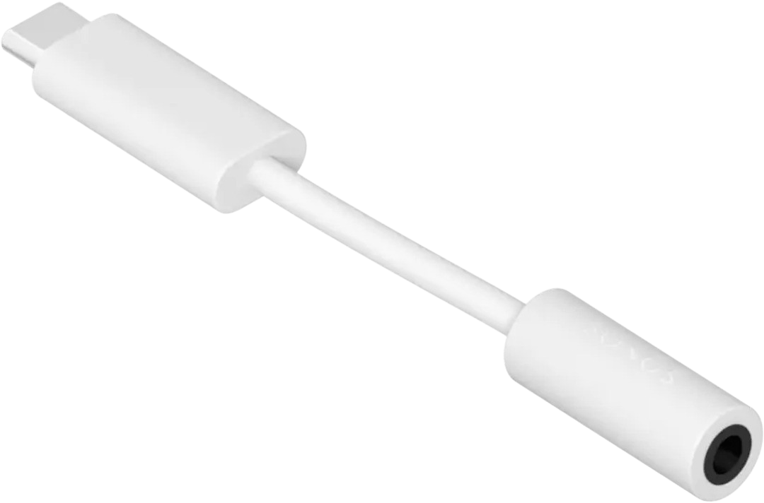 Sonos Linjeingångsadapter USB-C till 3,5mm Vit