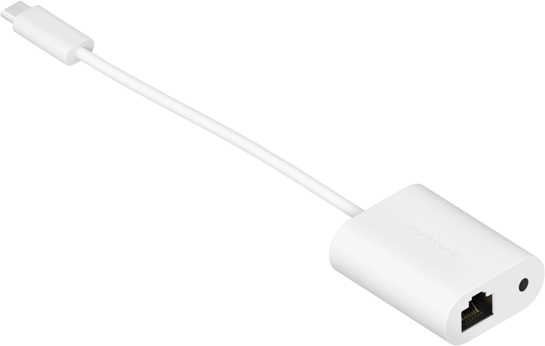 Sonos Kombinerad Adapter Vit