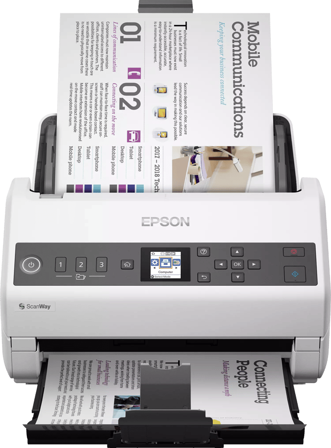 Epson WorkForce DS-730N Scanner