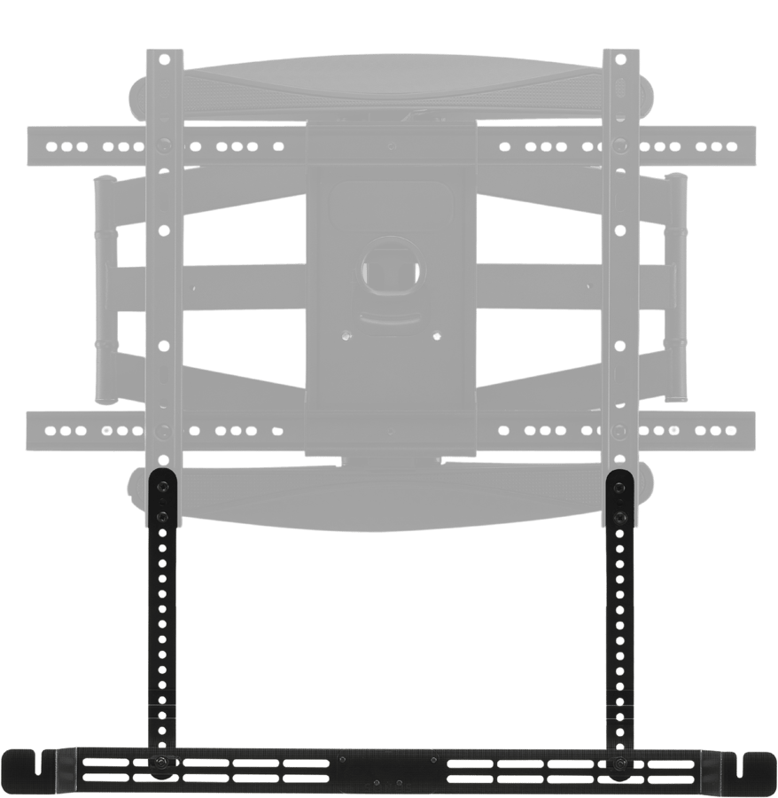 Flexson TV-fäste för Sonos Arc Svart