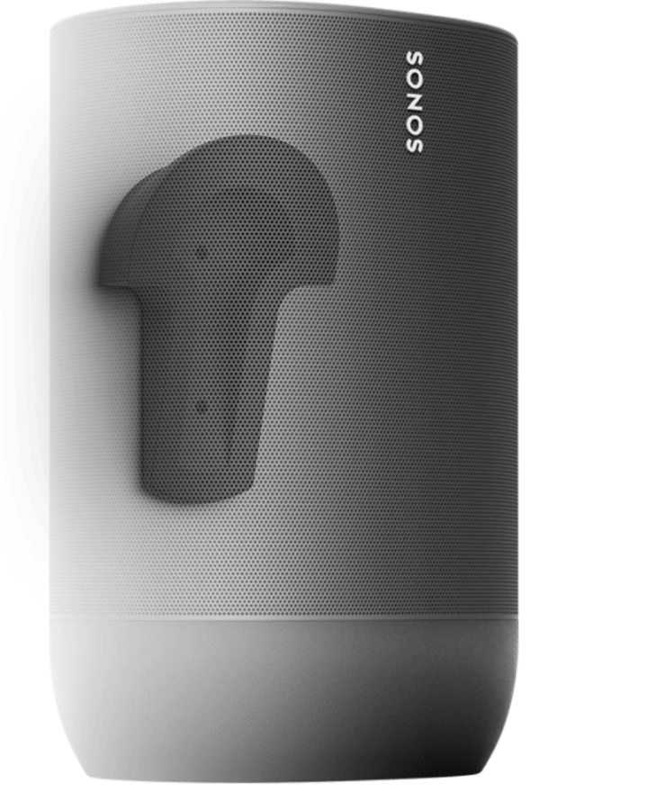 Flexson Väggfäste för Sonos Move Svart 1st