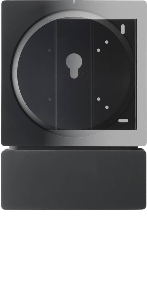 Flexson Väggfäste för Sonos Amp Svart