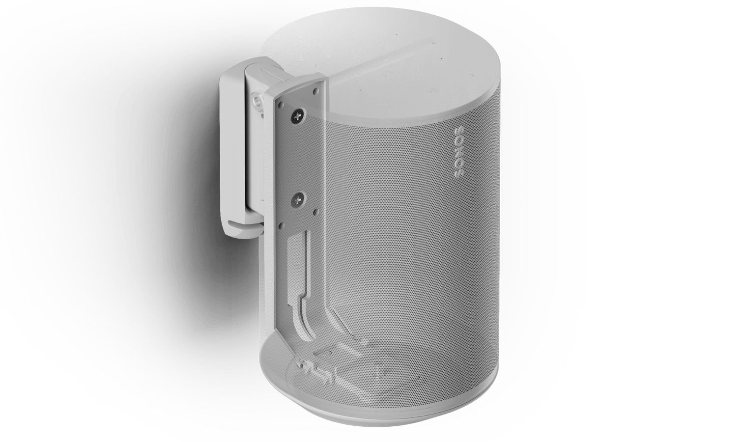 Flexson Väggfäste för Sonos Era 100 Vit 2st