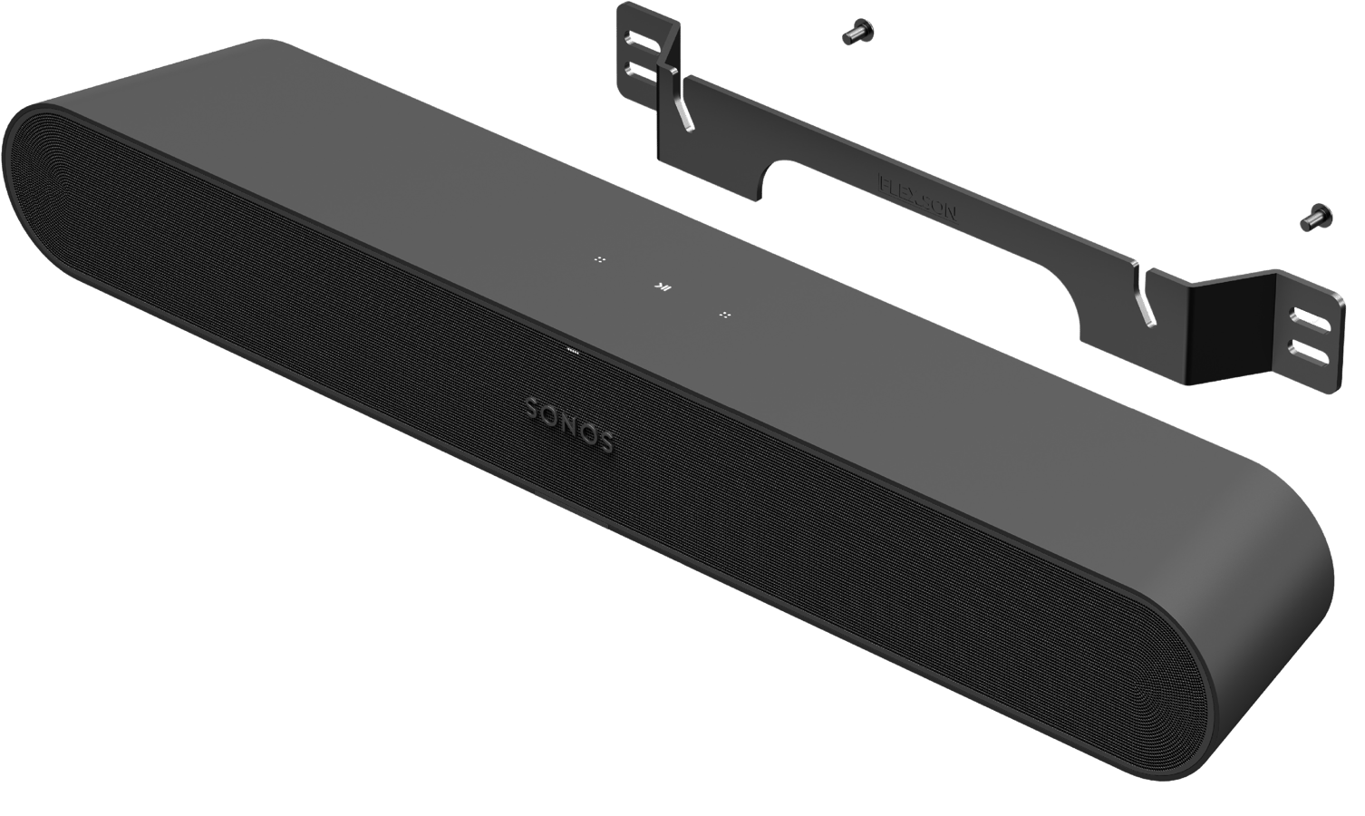 Flexson Väggfäste för Sonos Ray Svart