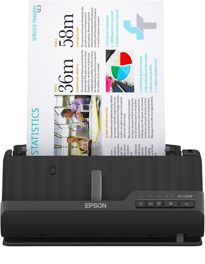 Epson WF ES-C320W Scanner