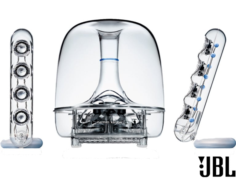 Dinomarket Sistem Audio Wireless Harman Kardon Soundsticks