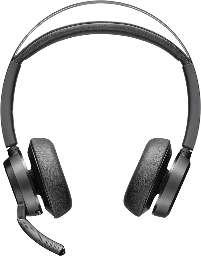 Poly Voyager Focus 2 Microsoft Teams USB-A (Enbart headset)