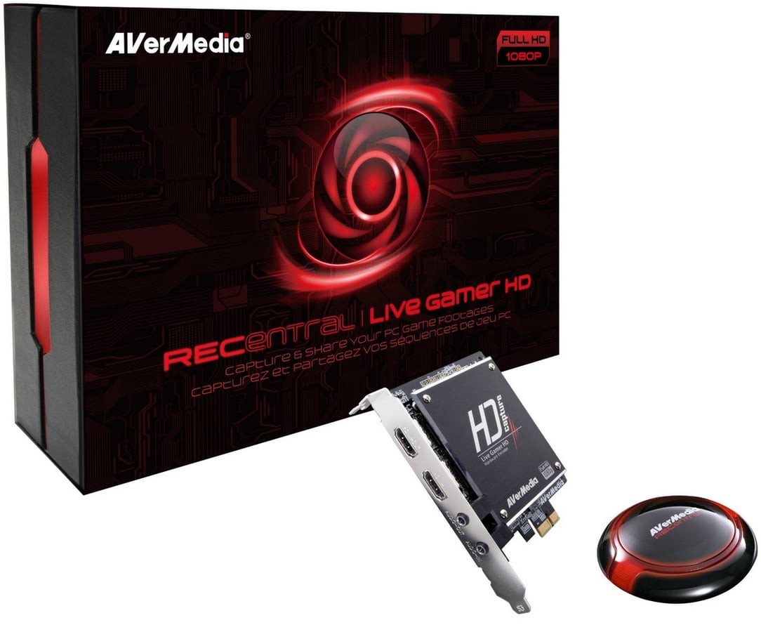 Avermedia Live Gamer HD - Inet.se