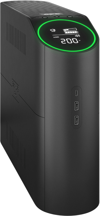 APC Back-UPS PRO 2200 VA för Gaming