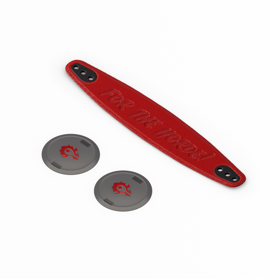 SteelSeries Booster Pack WOW Horde