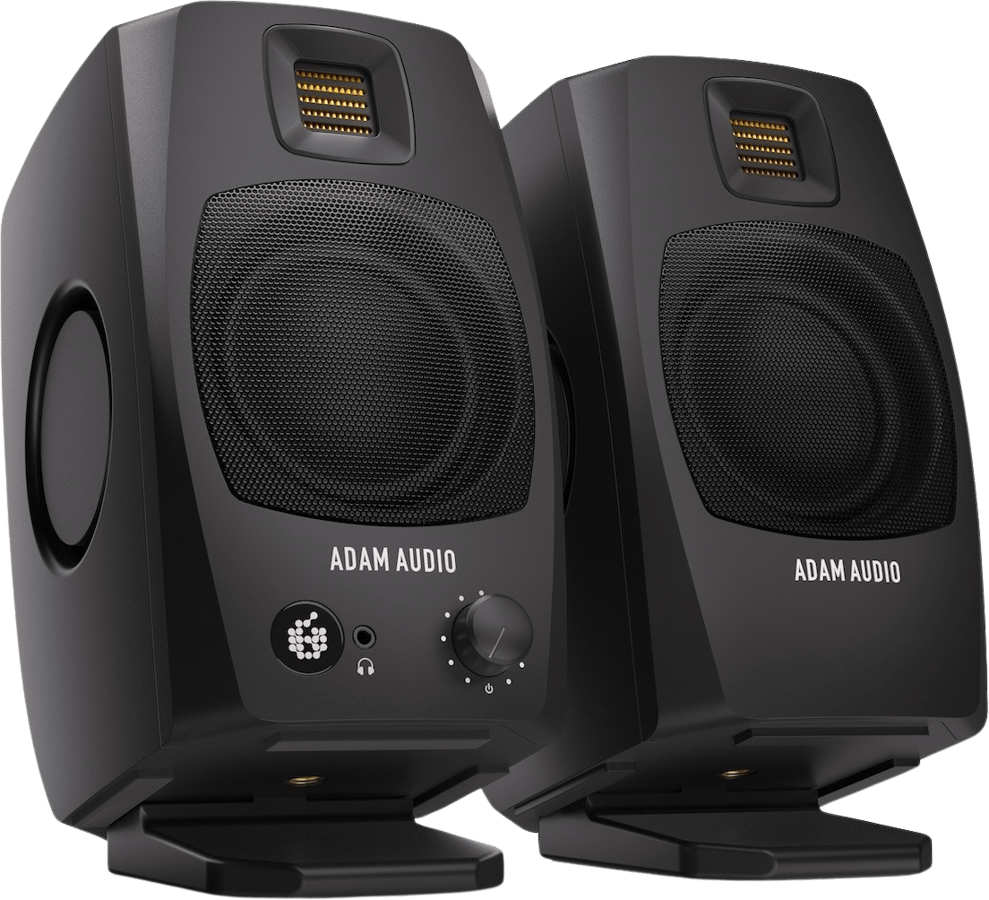 Adam Audio D3V Studio Monitor Svart