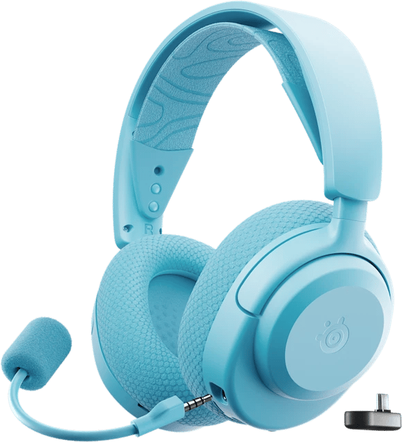Steelseries Arctis Nova 3X Wireless for PlayStation Aqua
