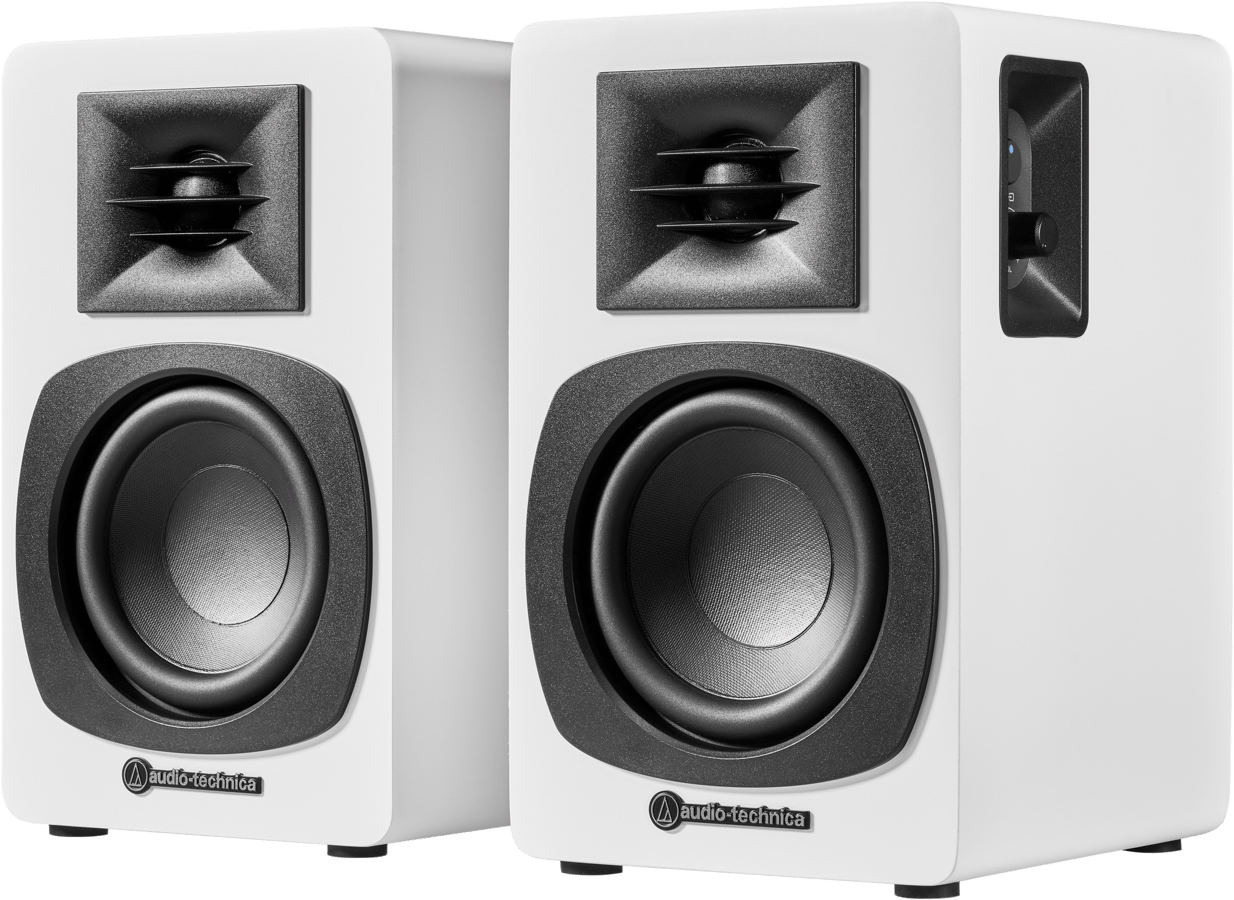 Audio-Technica AT-SP3X Stereohögtalare Vit