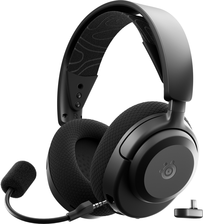 SteelSeries Nova 3 Wireless Svart