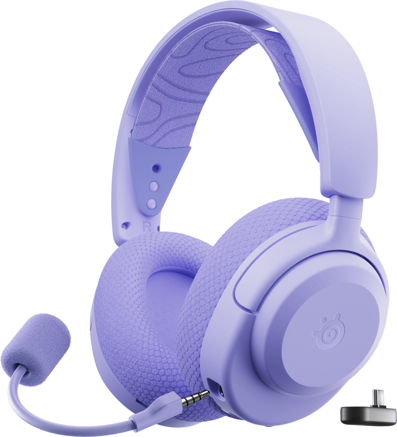 SteelSeries Nova 3 Wireless Lavender
