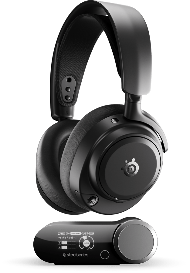 SteelSeries Arctis Nova Pro Omni Black