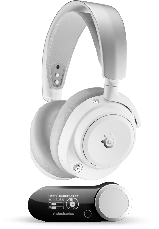 SteelSeries Arctis Nova Pro Omni White