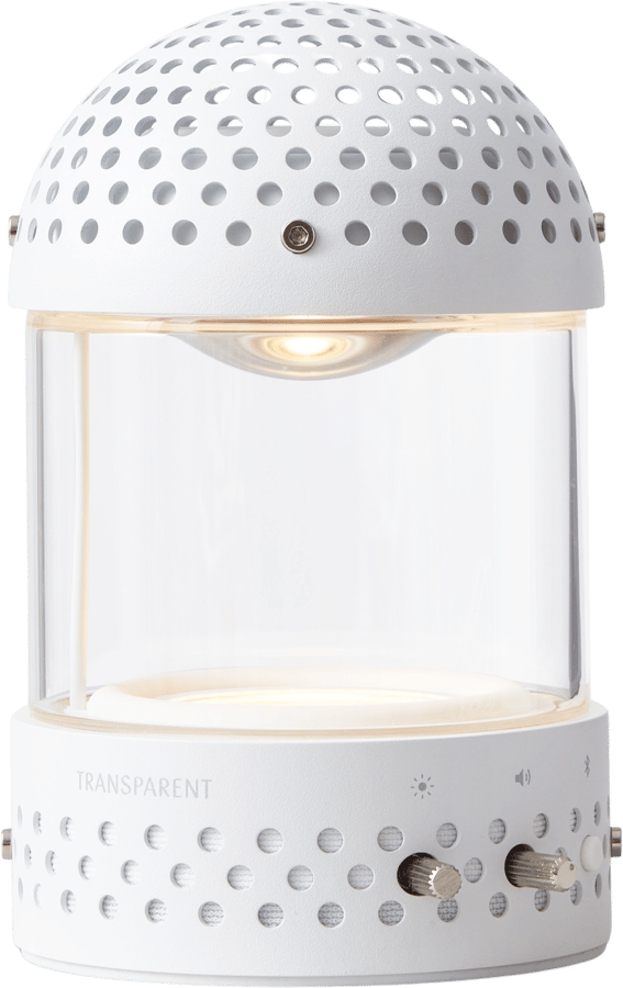Transparent Light Speaker Vit