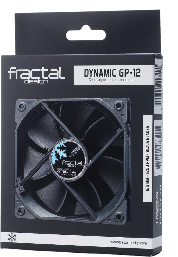Fractal Design Dynamic GP-12 120mm Svart