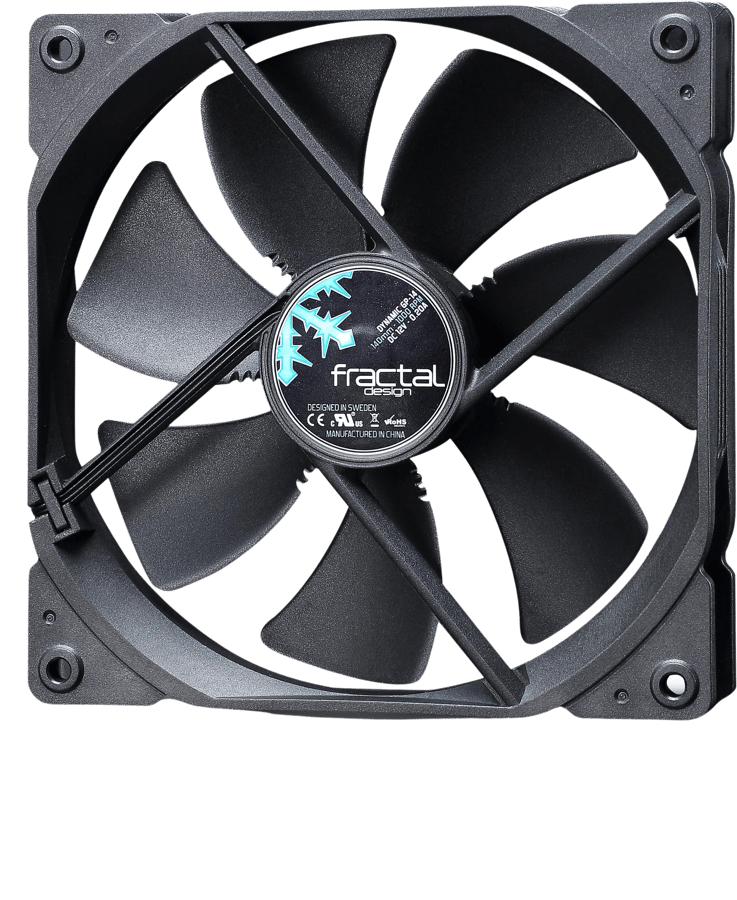 Fractal Design Dynamic GP-14 140mm Svart