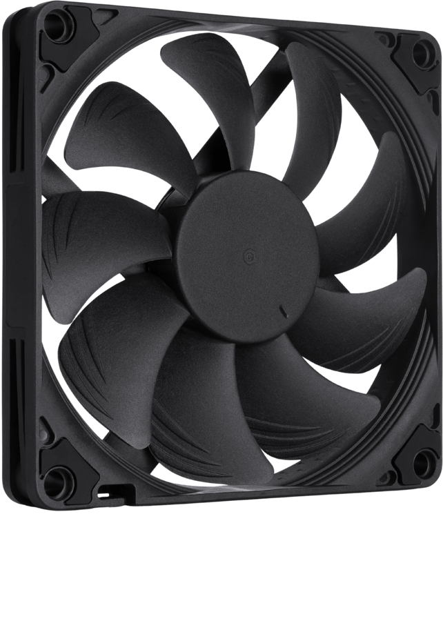 NF-A9X14 HS-PWM Chromax svart