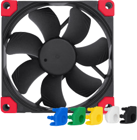 Noctua NF-A9 PWM Chromax Black Swap