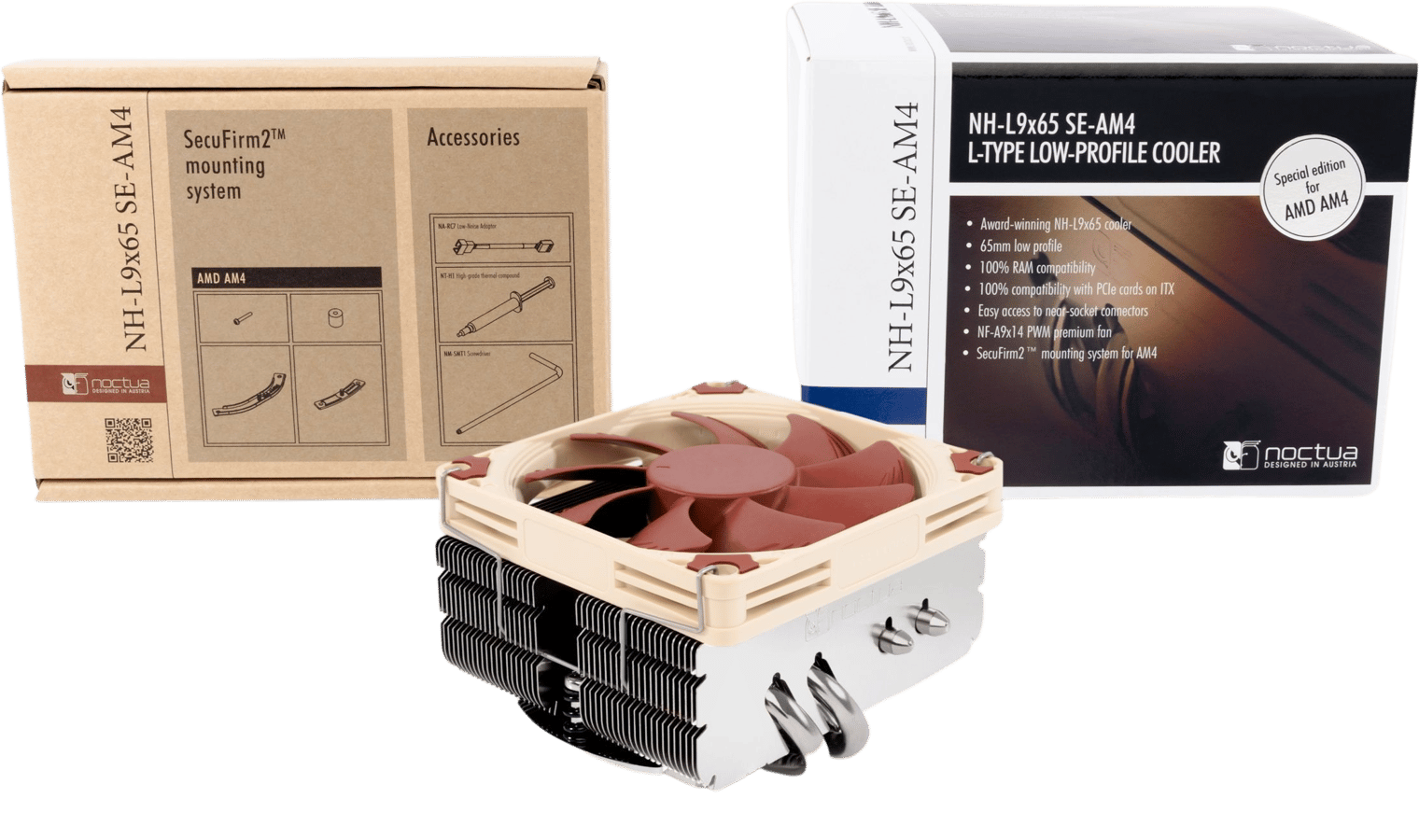 Noctua NH-L9x65 SE-AM4/5 L-Type