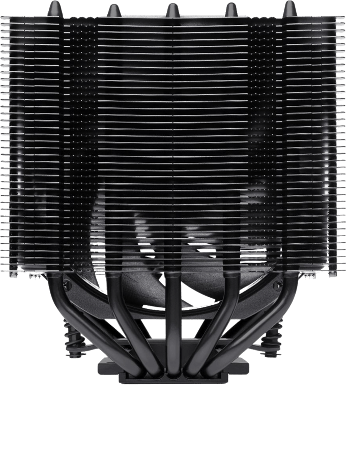 Noctua NH-D12L Chromax Black
