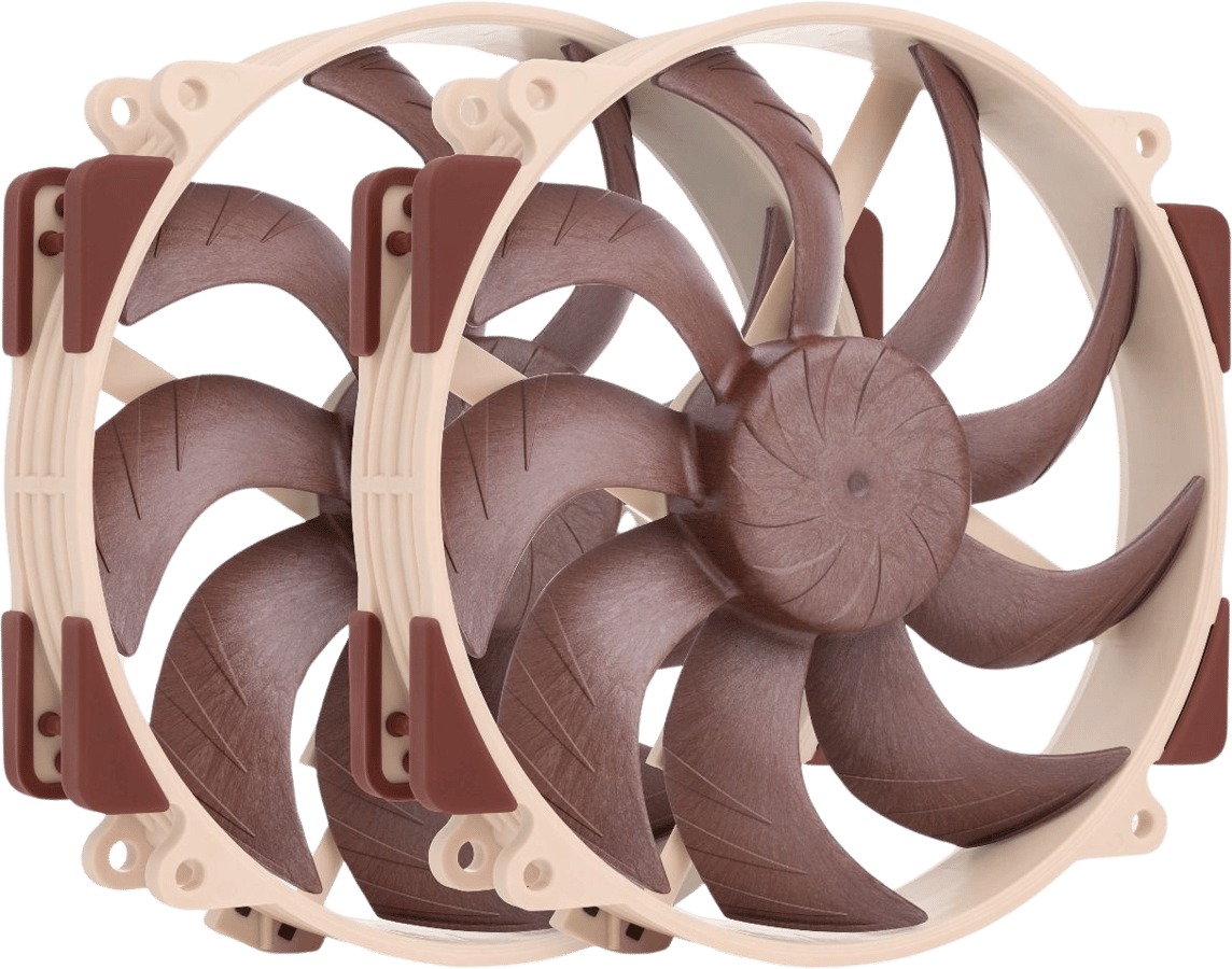 Noctua NF-A14x25r G2 PWM Sx2-PP 140mm
