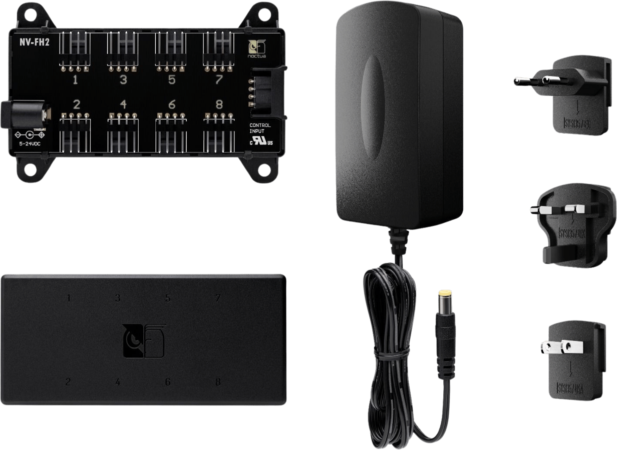 Noctua NV-SPH1 Fläkthubb med ström