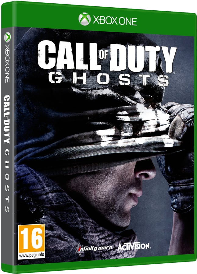 xbox one cod ghosts