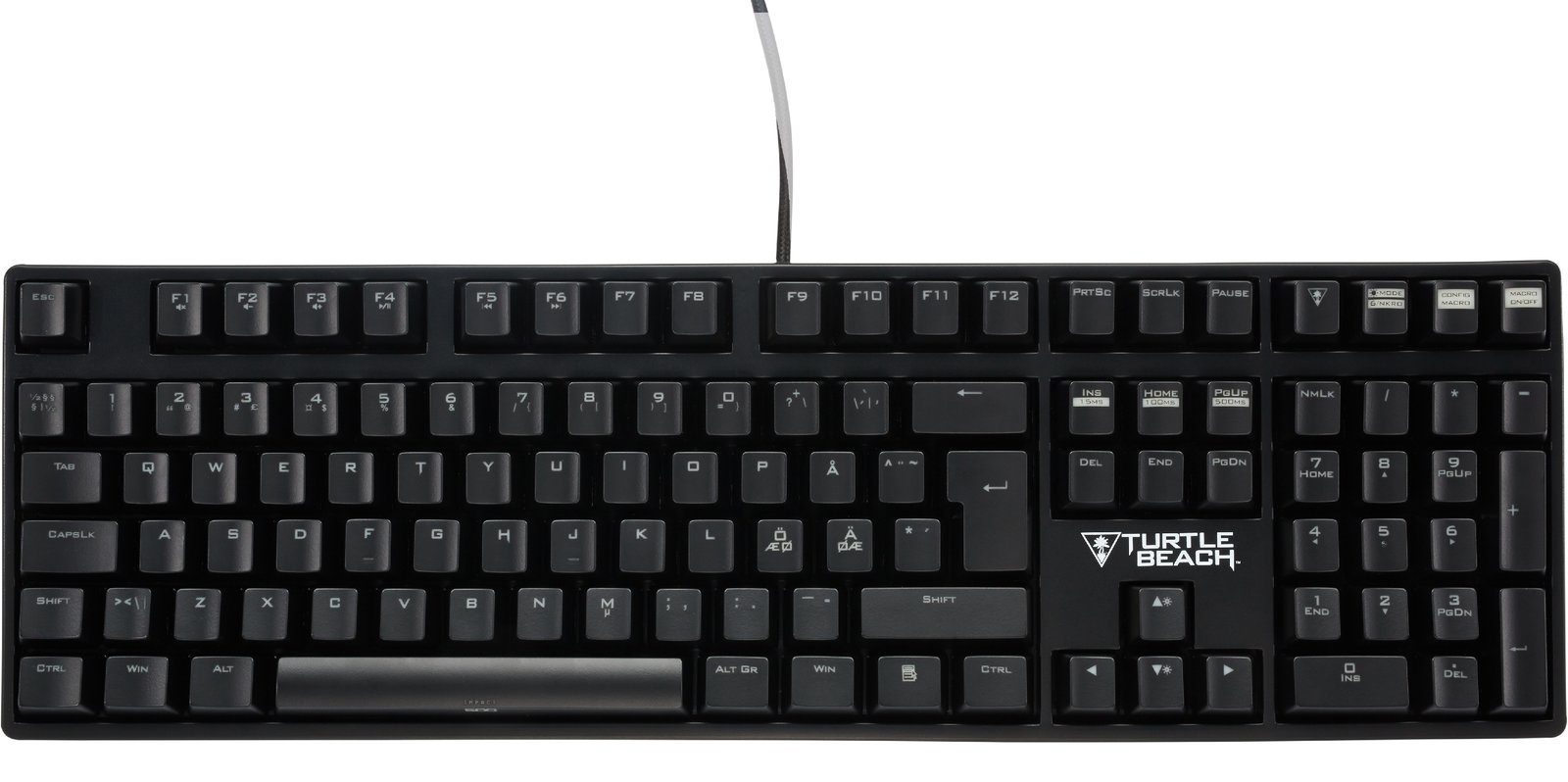 turtle beach impact 600 gaming keyboard