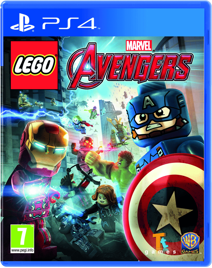 LEGO Marvel Avengers - PS4