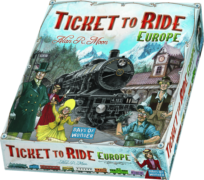 Ticket to Ride: Europe (Svenska)