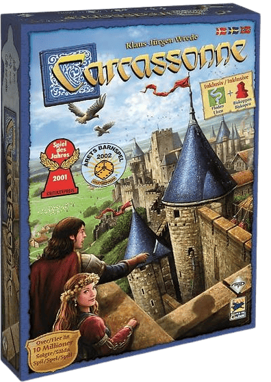 Carcassonne (Svenska)