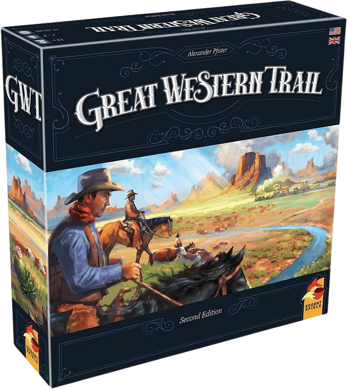 Great Western Trail 2nd Edition (Engelska)