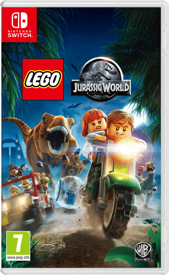 LEGO Jurassic World - Switch
