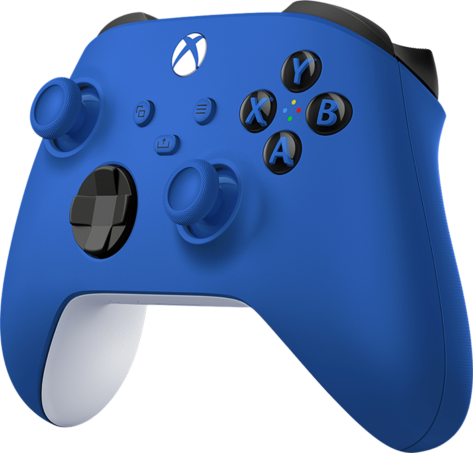 Microsoft Xbox Series X Wireless Controller Shock Blue
