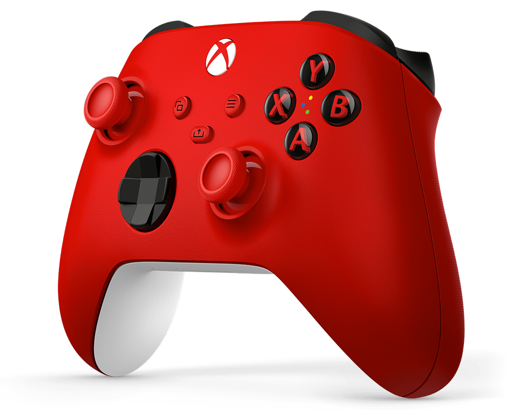 Microsoft Xbox Series X Wireless Controller Pulse Red
