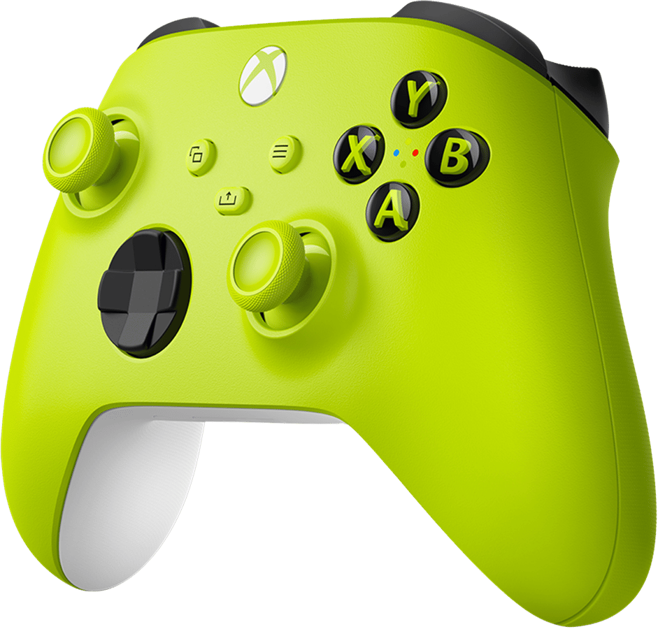 Microsoft Xbox Series X Wireless Controller Electric Volt