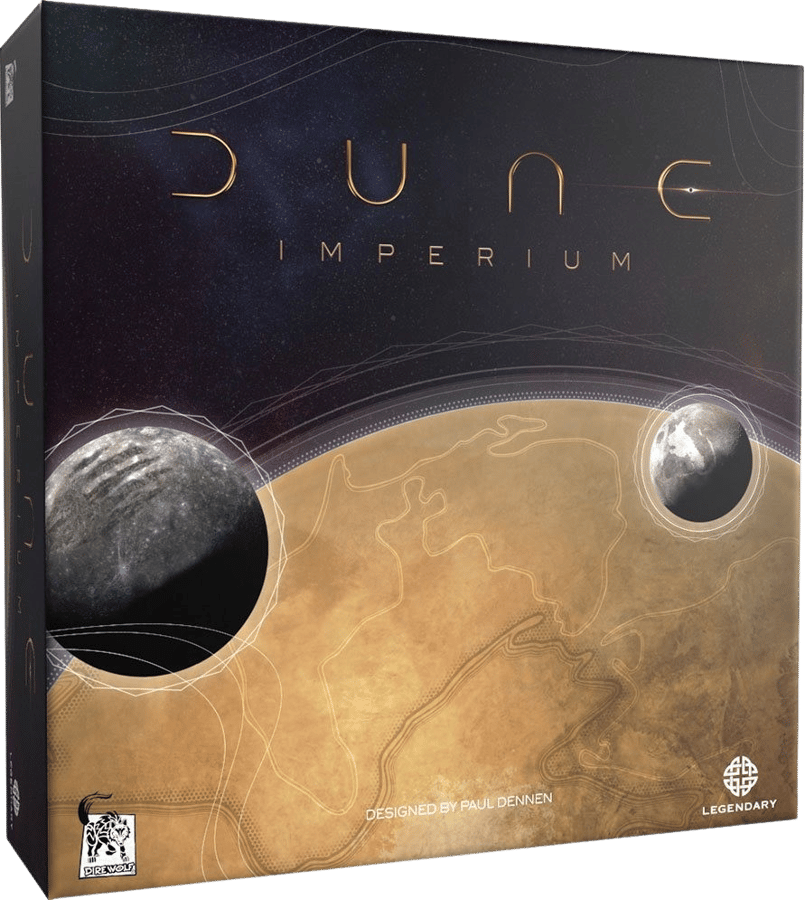 Dune: Imperium (Engelska)