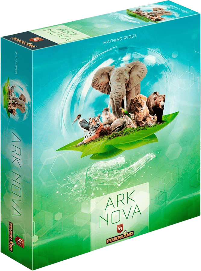 Ark Nova (Engelska)