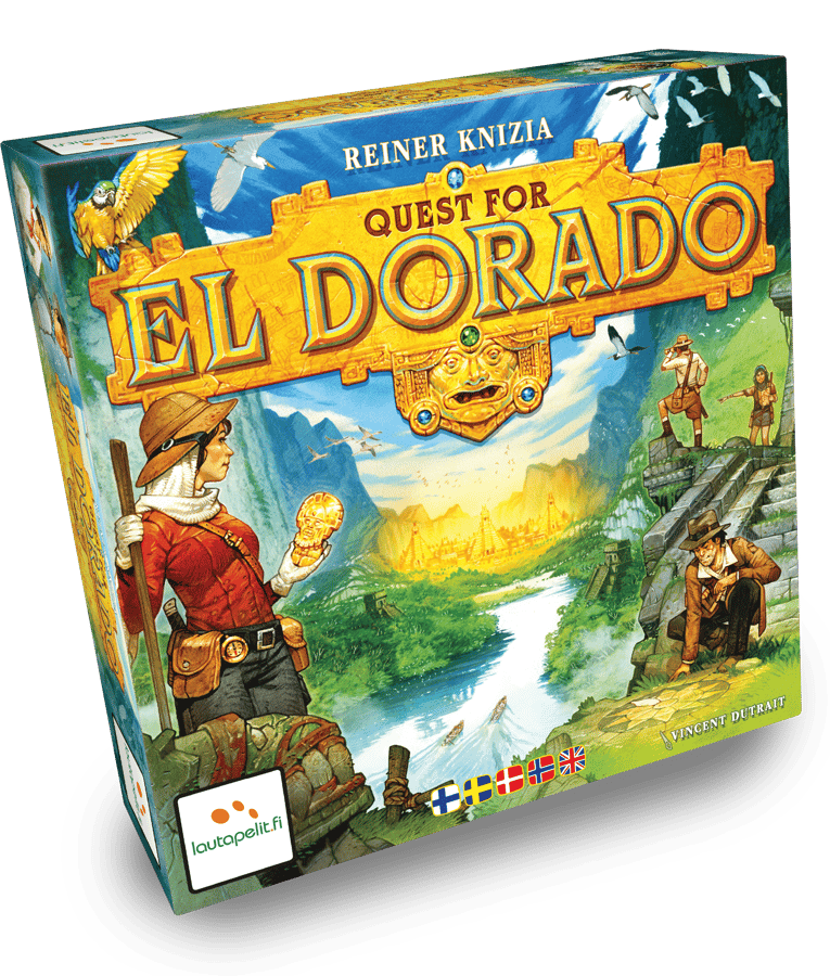 Quest for El Dorado (Svenska)