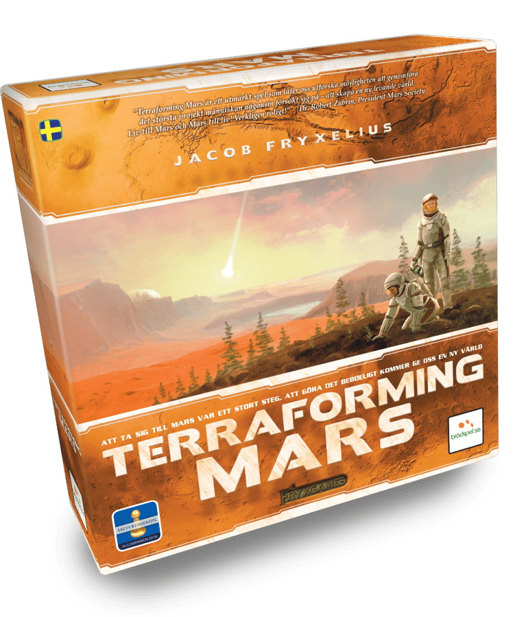 Terraforming Mars (Svenska)
