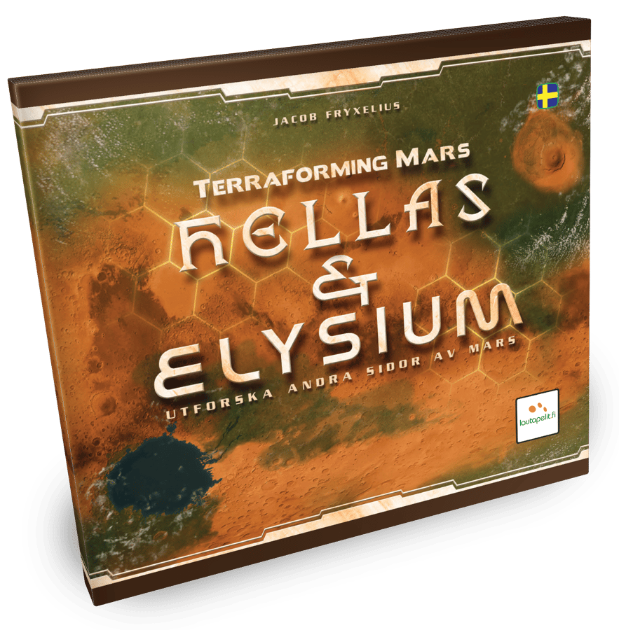 Terraforming Mars: Hellas & Elysium (Svenska)